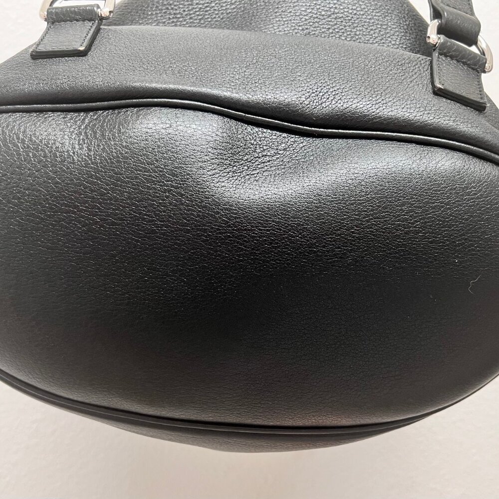 Gucci Soho Drawstring Backpack - Black Leather - image 7